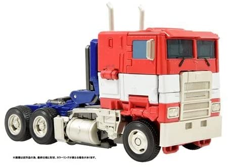 Transformers Premium Finish Figure - Optimus Prime SS-02