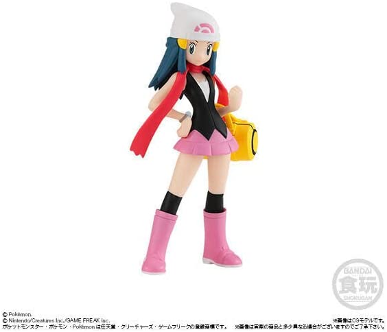 Bandai Scale World Figure Set - Pokemon Sinnoh Region Set 1 (1/20 Scale)