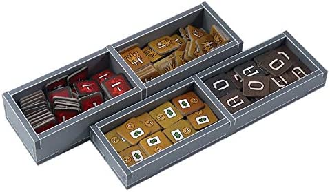 Folded Space Roll Player and Expansions Board Game Box Inserts