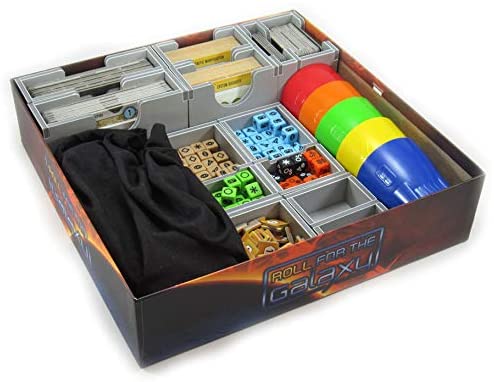 Folded Space Roll for The Galaxy and 1 Expansion Board Game Box Inserts