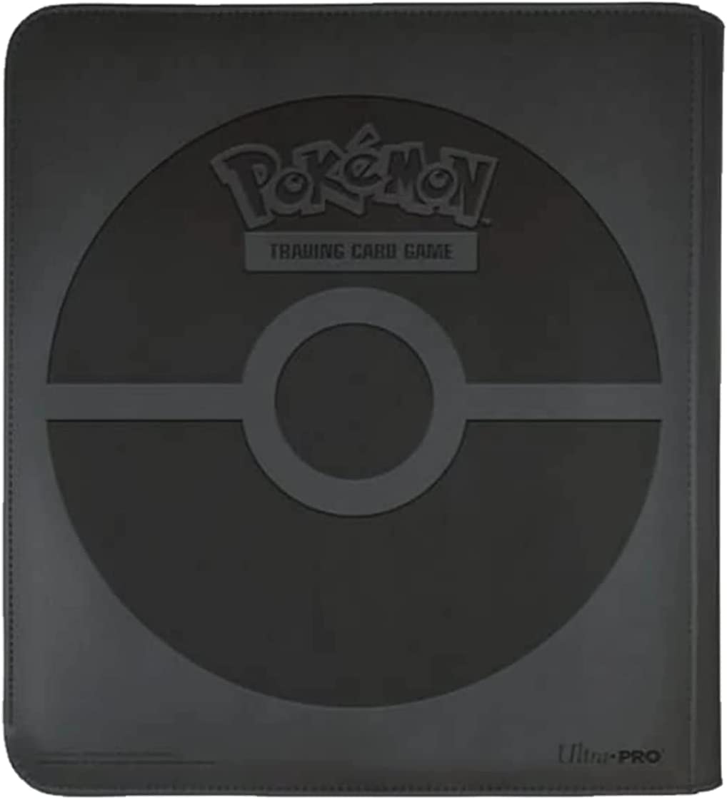 Ultra Pro 12 Pocket Zippered Pro Binder - Pokemon Elite Series: Pikachu