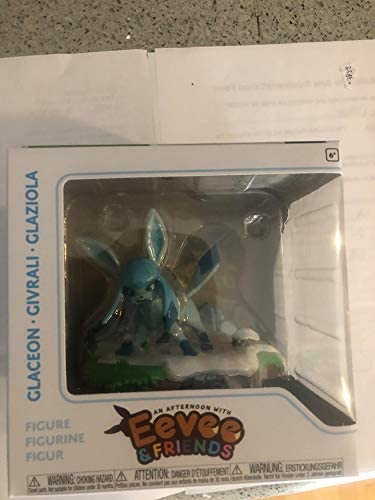 Funko Figure Collection:  An Afternoon with Eevee & Friends - Glaceon