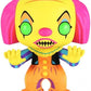Funko Pop! Movies: IT - Pennywise (Black Light) #55 (Entertainment Earth Exclusive)