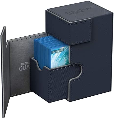 Ultimate Guard - Deck Case 80+ Standard Size Black - Foto 10