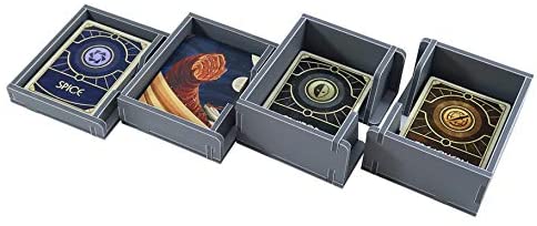 Folded Space Dune and Expansion Board Game Box Inserts
