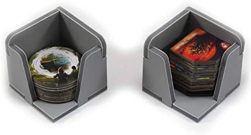 Folded Space Eldritch Horror and Single Small Box Expansion Board Game Box Inserts Organizer