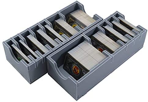 Folded Space Journeys in Middle Earth and Expansions Board Game Box Inserts