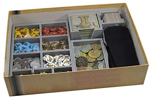 Folded Space Orleans and 5th Player Expansion Board Game Box Inserts