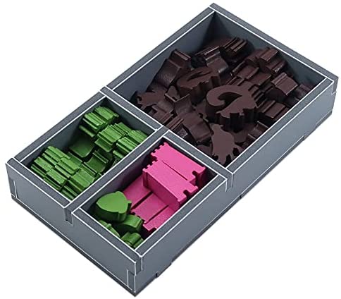 Folded Space Tiny Towns and Expansions Board Game Box Inserts