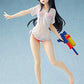 Chara-ani 1:7 Scale PVC Figure - Rascal Does Not Dream of Bunny Girl Senpai: Mai Sakurajima (Water Gun Date Ver.)
