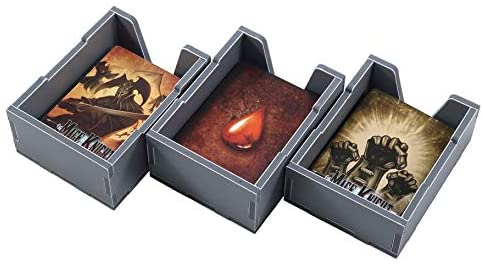 Folded Space Mage Knight and Expansions Board Game Box Inserts