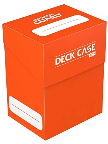 Ultimate Guard 80+ Deck Case - Orange