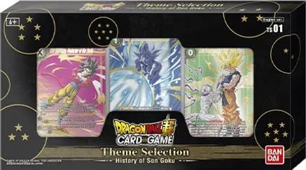 Dragon Ball Super TCG: Theme Selection Box - History of Son Goku