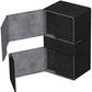 Ultimate Guard 200+ Twin Flip n Tray Deck Case - Black