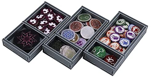 Folded Space Arkham Horror 3rd Edition and Expansion Board Game Box Inserts