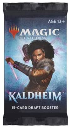 Magic: The Gathering Draft Booster Pack - Kaldheim