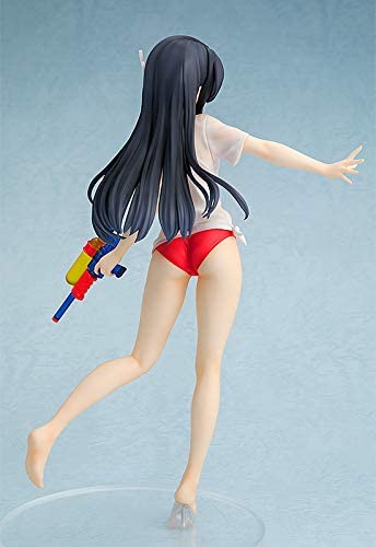 Chara-ani 1:7 Scale PVC Figure - Rascal Does Not Dream of Bunny Girl Senpai: Mai Sakurajima (Water Gun Date Ver.)