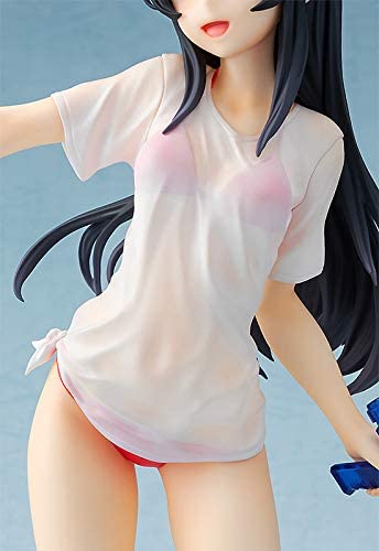 Chara-ani 1:7 Scale PVC Figure - Rascal Does Not Dream of Bunny Girl Senpai: Mai Sakurajima (Water Gun Date Ver.)