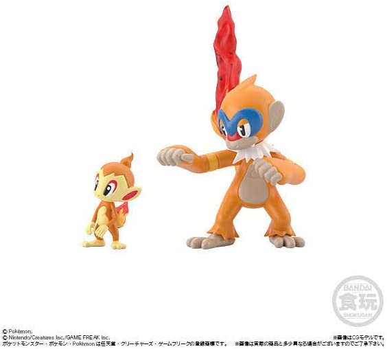 Bandai Scale World Figure Set - Pokemon Sinnoh Region Set 1 (1/20 Scale)