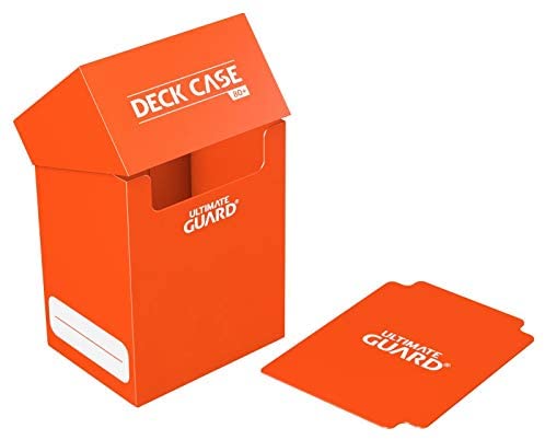 Ultimate Guard 80+ Deck Case - Orange