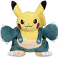 Pokemon 8 Inch Poke Plush - Pikachu Snorlax Costume Maniac