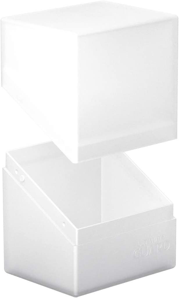 Ultimate Guard 80+ Boulder Deck Case - Frosted
