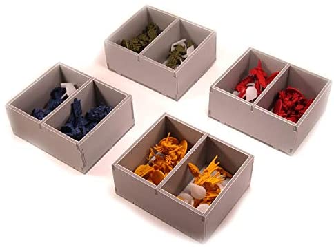 Folded Space Forbidden Stars Board Game Box Inserts
