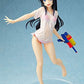Chara-ani 1:7 Scale PVC Figure - Rascal Does Not Dream of Bunny Girl Senpai: Mai Sakurajima (Water Gun Date Ver.)