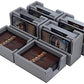 Folded Space Clank and Expansions Board Game Box Inserts