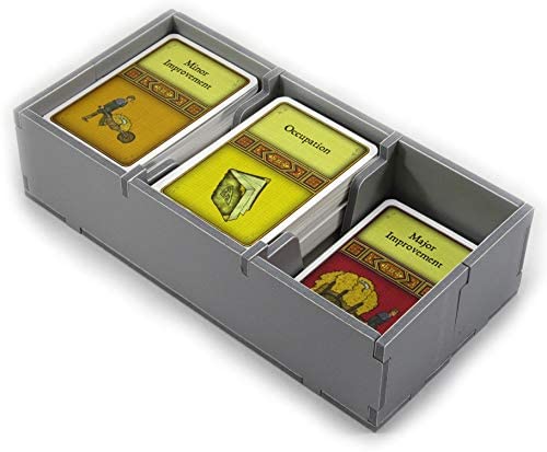 Folded Space Agricola Board Game Box Inserts Organizer
