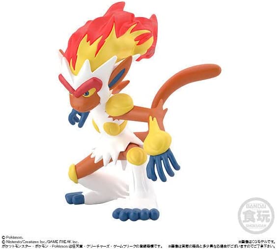 Bandai Scale World Figure Set - Pokemon Sinnoh Region Set 1 (1/20 Scale)