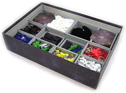 Folded Space Eclipse Ship Pack 1 Expansion Board Game Box Inserts