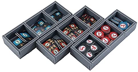 Folded Space 7 Wonders 2nd Edition and Expansions Board Game Box Inserts