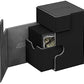 Ultimate Guard 80+ Flip n Tray Deck Case - Black