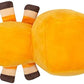 Minecraft 5 Inch Plush - Mini Crafter Orange Sheep