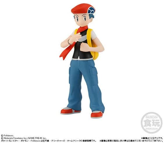 Bandai Scale World Figure Set - Pokemon Sinnoh Region Set 1 (1/20 Scale)