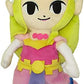Little Buddy Legend of Zelda Wind Waker Princess Zelda 8" Plush , Pink