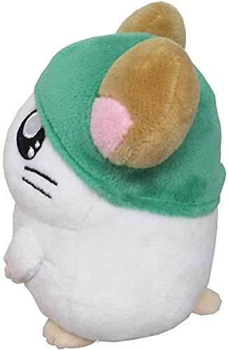 Sanei All Star Collection 4 Inch Plush - Hamtaro Cappy HM12