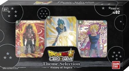 Dragon Ball Super TCG: Theme Selection Box - History of Vegeta