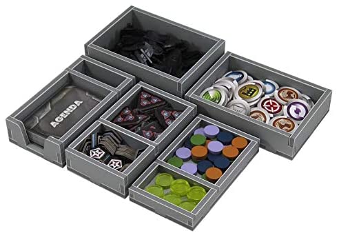 Folded Space Eminent Domain Board Game Box Inserts