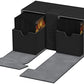 Ultimate Guard 200+ Twin Flip n Tray Deck Case - Black