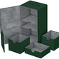 Ultimate Guard 200+ Twin Flip n Tray Deck Case - Green