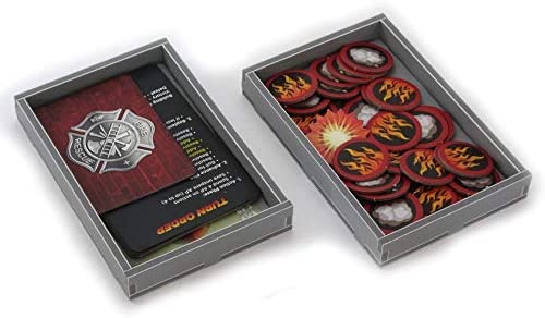 Folded Space Flash Point and Expansions Board Game Box Inserts