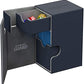 Ultimate Guard 80+ Flip n Tray Deck Case - Blue