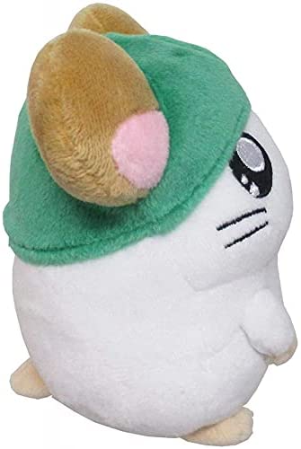 Sanei All Star Collection 4 Inch Plush - Hamtaro Cappy HM12