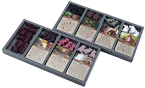 Folded Space Everdell and Expansions Board Game Box Inserts