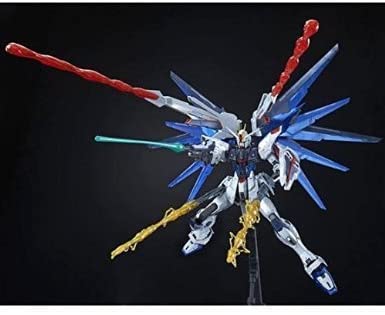 Bandai Master Grade Model Kit - Freedom Gundam Version 2.0 Full Burst Mode Special Coating Ver.