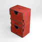 Gamegenic 200+ Stronghold Convertible Deck Box - Red