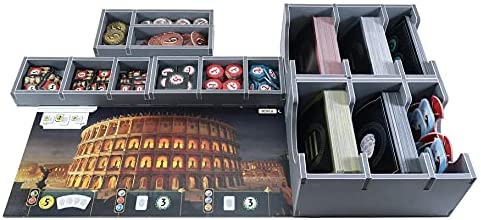 Folded Space 7 Wonders 2nd Edition and Expansions Board Game Box Inserts
