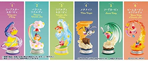 Re-Ment Mini Figures Complete Box (Set of 6) - Swing Kirby